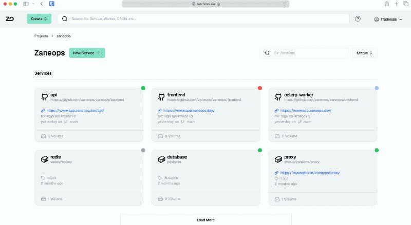 👉 名称：zane-ops🤖 类型：🎯项目👏 介绍：zaneops 是一个自托管的平台即服务（PaaS），它提供了一个用于部署和管理 Web 应用、数据库、静态网站等的平台- 界面美观、速度快速，完全免费且开源- 支持多种服务的部署，包括但不限于 Supabase、WordPress、Ghost 等
