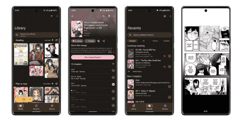 👉 名称：yokai🤖 类型：🤖软件👏 介绍：一个免费且开源的安卓漫画阅读器之前还推荐免费漫画软件还有- tachiyomiJ2K- Kotatsu- kobi- aniyomi- any-reader- miru-app- 全是漫画更多去周刊网站检索漫画关键词👉周刊漫画项目推荐