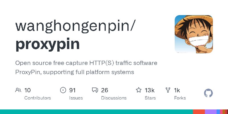 proxypin/README_CN.md at main · wanghongenpin/proxypin