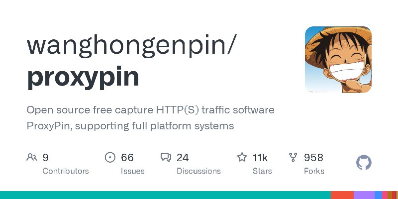 proxypin/README_CN.md at main · wanghongenpin/proxypin