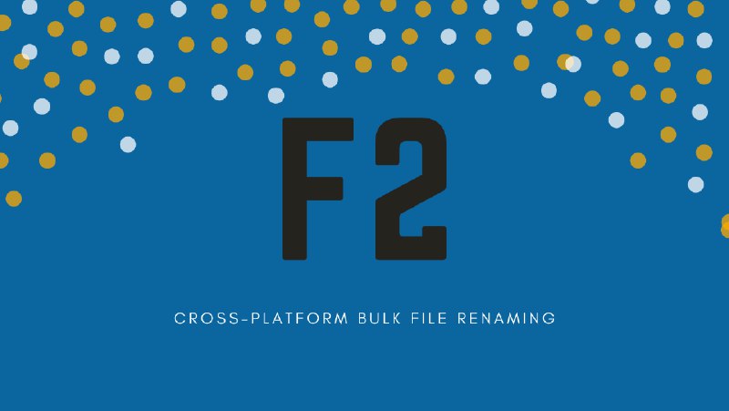 Releases · ayoisaiah/f2