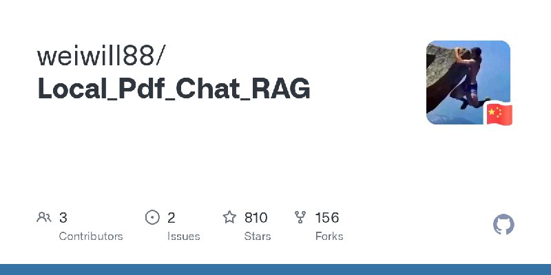GitHub - weiwill88/Local_Pdf_Chat_RAG