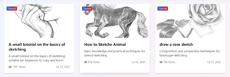 #素描 #AI How to Sketch 图片转素描风格，上传图片点击转换即可，效果看着还不错，可能会过于精致，支持 JPG、PNG 和 GIF 格式，文件大小上限为 5MB，图像会在 24 小时后自动删除，免费使用，无需注册