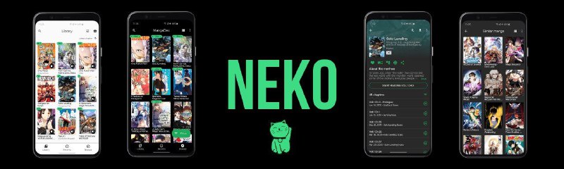 📂 #开源 #软件 #阅读器 #漫画📗 Neko▎软件功能: 漫画阅读器▎软件介绍: Tachiyomi和TachiyomiJ2K的MangaDex特定分支