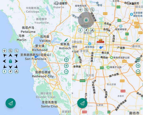 虚拟定位工具，基于 Android 调试 API、百度地图和定位 SDK 实现，支持摇杆控制移动、位置搜索、坐标输入、历史记录等功能，无需 ROOT 权限即可随意修改当前位置以及模拟移动，免费开源，适用于 Android 系统