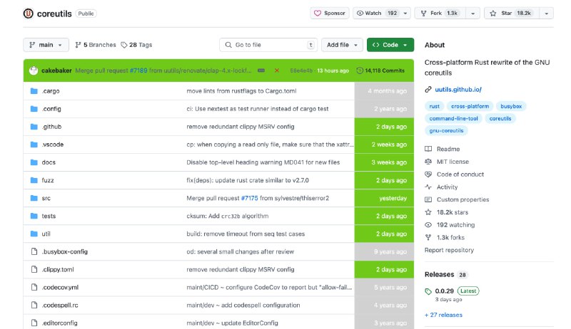 #脚本 #github GitHub Freshness 一个高亮显示 GitHub 最近更新仓库的脚本，支持自定义颜色和更新时间阈值，可以轻松识别哪些项目仍在维护，哪些已经被遗弃，高效寻找活跃的项目，避免浪费时间在停止维护的项目上，免费使用